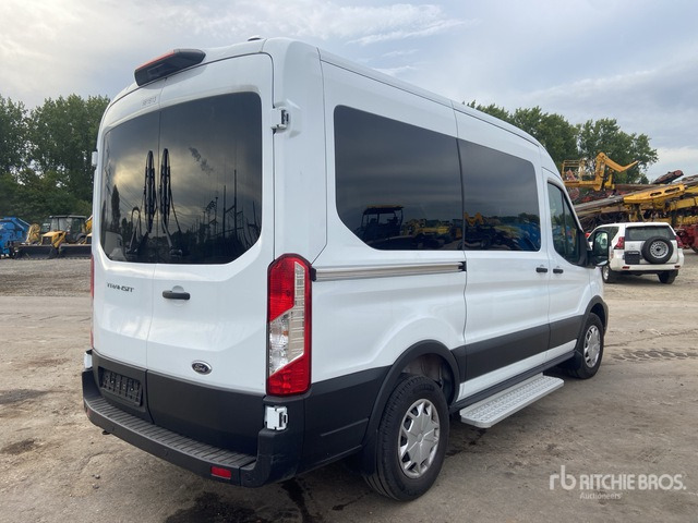 2022 Ford Transit 350M 9 Passenger Van - Микроавтобус, Пассажирский фургон: фото 4 2022 Ford Transit 350M 9 Passenger Van - Микроавтобус, Пассажирский фургон: фото 4