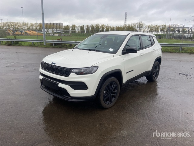 2022 Jeep Compass Longitude 4WD Hybrid (Unused) SUV - Внедорожник: фото 1 2022 Jeep Compass Longitude 4WD Hybrid (Unused) SUV - Внедорожник: фото 1