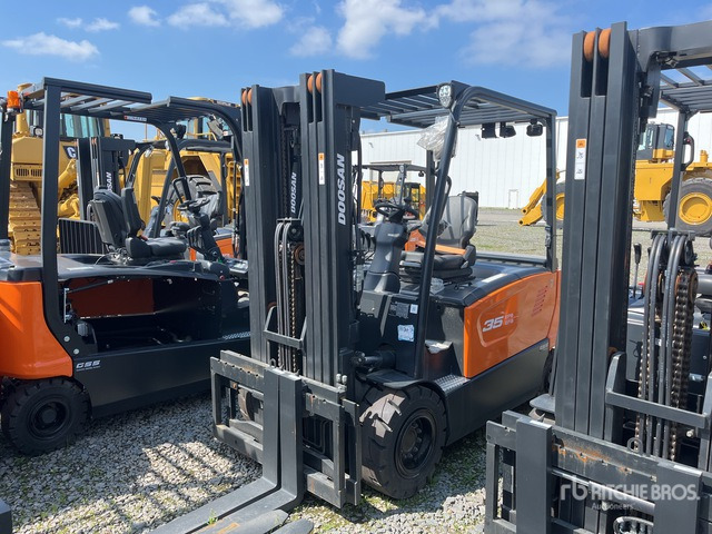 2023 Doosan B35X-7 PLUS Electric Forklift - Электропогрузчик: фото 1 2023 Doosan B35X-7 PLUS Electric Forklift - Электропогрузчик: фото 1