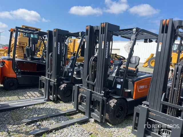 2023 Doosan B35X-7 PLUS (Unused) Electric Forklift - Электропогрузчик: фото 2 2023 Doosan B35X-7 PLUS (Unused) Electric Forklift - Электропогрузчик: фото 2