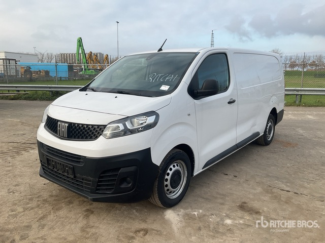 2023 Fiat Scudo Bestelwagen - Цельнометаллический фургон: фото 1 2023 Fiat Scudo Bestelwagen - Цельнометаллический фургон: фото 1