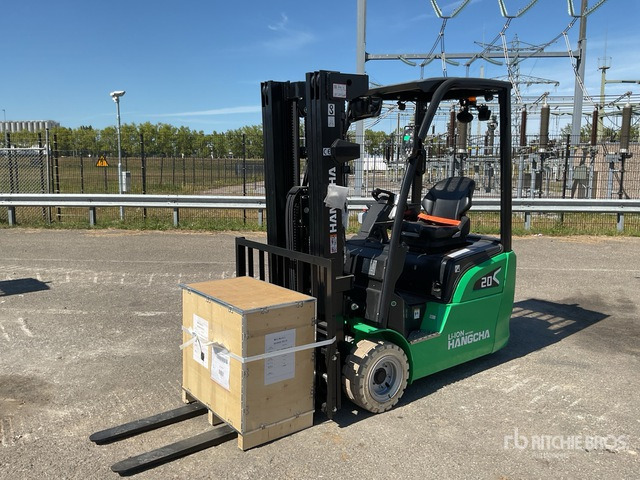 2023 Hangcha CPDS20-XCC2G-SI 2000 kg (Unused) Electric Forklift - Электропогрузчик: фото 2 2023 Hangcha CPDS20-XCC2G-SI 2000 kg (Unused) Electric Forklift - Электропогрузчик: фото 2