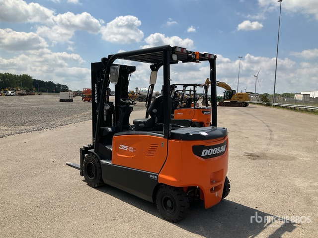 2024 Doosan B35X-7 PLUS (Unused) Electric Forklift - Электропогрузчик: фото 3 2024 Doosan B35X-7 PLUS (Unused) Electric Forklift - Электропогрузчик: фото 3