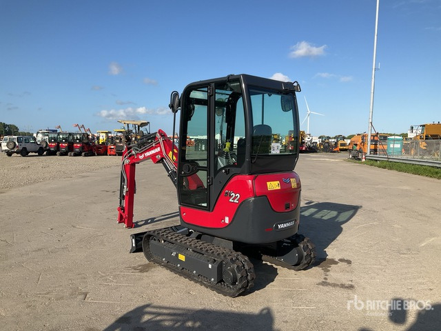 2025 Yanmar SV22 (Unused) Mini Excavator: <6.6t - Мини-экскаватор: фото 3 2025 Yanmar SV22 (Unused) Mini Excavator: <6.6t - Мини-экскаватор: фото 3