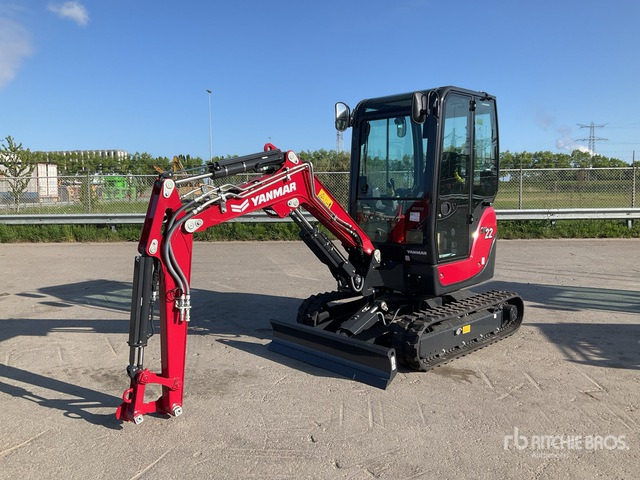 2025 Yanmar SV22 (Unused) Mini Excavator: <6.6t - Мини-экскаватор: фото 1 2025 Yanmar SV22 (Unused) Mini Excavator: <6.6t - Мини-экскаватор: фото 1