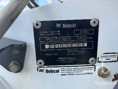 BOBCAT S740 - Мини-погрузчик с бортовым поворотом: фото 2 BOBCAT S740 - Мини-погрузчик с бортовым поворотом: фото 2