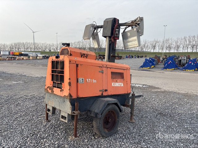 Generac KT1 Light Tower - Осветительная мачта: фото 3 Generac KT1 Light Tower - Осветительная мачта: фото 3