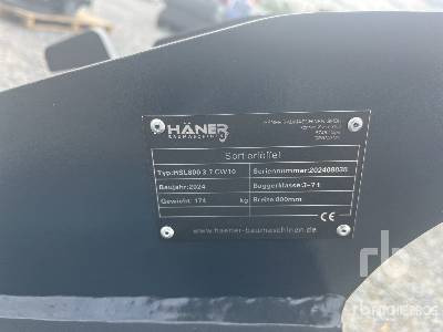 HAENER HSL800 3.7 CW10 - Ковш для экскаватора: фото 5 HAENER HSL800 3.7 CW10 - Ковш для экскаватора: фото 5