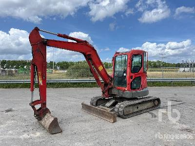 KOMATSU PC55MR-3 - Мини-экскаватор: фото 1 KOMATSU PC55MR-3 - Мини-экскаватор: фото 1