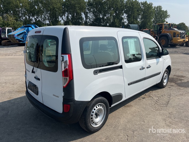 2021 Renault Kangoo Blue Maxi Cargo Van - Лёгкий коммерческий автомобиль: фото 4 2021 Renault Kangoo Blue Maxi Cargo Van - Лёгкий коммерческий автомобиль: фото 4
