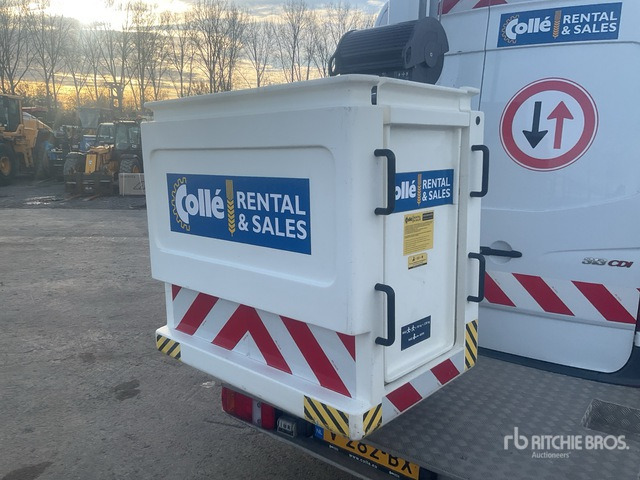 Mercedes-Benz mobiele kraan - Грузовик с подъемником: фото 5 Mercedes-Benz mobiele kraan - Грузовик с подъемником: фото 5