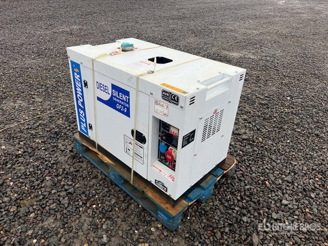 Plus Power GF2-9 Generator Set - Электрогенератор: фото 1 Plus Power GF2-9 Generator Set - Электрогенератор: фото 1