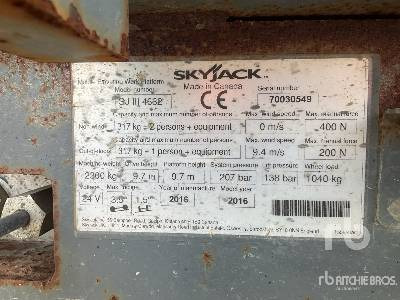 SKYJACK SJ4632 Electric - Ножничный подъемник: фото 5 SKYJACK SJ4632 Electric - Ножничный подъемник: фото 5