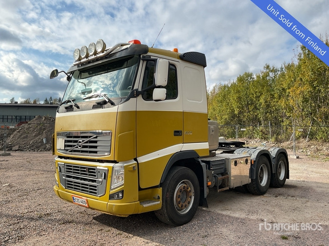2012 Volvo FH16-600 6x4 T/A Sleeper Truck Tractor - Тягач: фото 1 2012 Volvo FH16-600 6x4 T/A Sleeper Truck Tractor - Тягач: фото 1