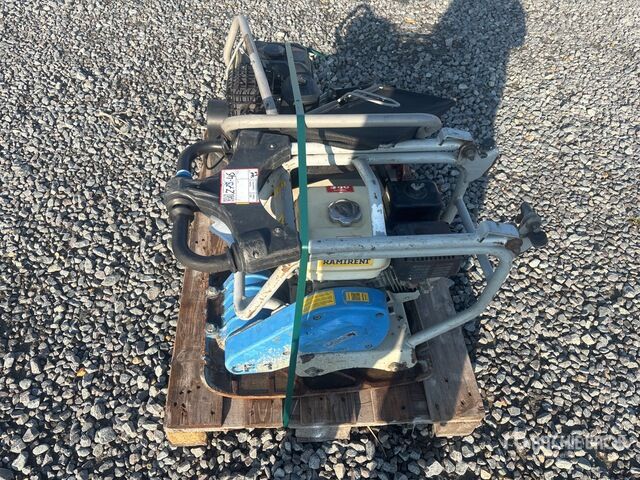 Weber CF2HD Vibratory Plate Compactor - Виброплита: фото 5 Weber CF2HD Vibratory Plate Compactor - Виброплита: фото 5