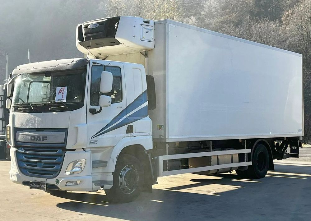 DAF CF 370 // 2017 Rok // 4x2 // Chłodnia Carrier Supra 1150 // Kabina Sypialna // Winda // - Рефрижератор: фото 1 DAF CF 370 // 2017 Rok // 4x2 // Chłodnia Carrier Supra 1150 // Kabina Sypialna // Winda // - Рефрижератор: фото 1