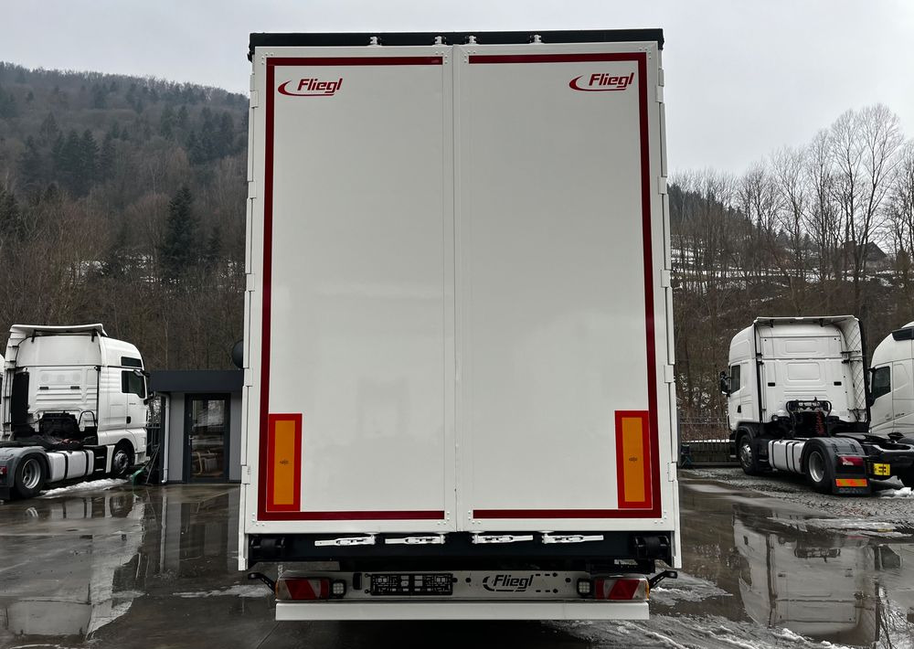 Fliegl Firanka Mega Coil // 2014 Rok // SAF // Dach podnoszony // 385/55 R19.5 // - Тентованный полуприцеп: фото 5 Fliegl Firanka Mega Coil // 2014 Rok // SAF // Dach podnoszony // 385/55 R19.5 // - Тентованный полуприцеп: фото 5