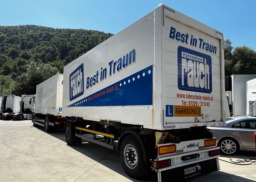 MAN TGA 18.350 6x2 D20 // BDF // Niski Przebieg // + Przyczepa Schmitz BDF // - Грузовик-шасси: фото 3 MAN TGA 18.350 6x2 D20 // BDF // Niski Przebieg // + Przyczepa Schmitz BDF // - Грузовик-шасси: фото 3