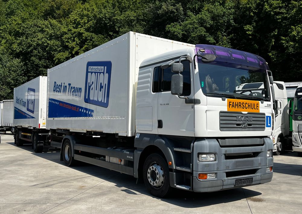 MAN TGA 18.350 6x2 D20 // BDF // Niski Przebieg // + Przyczepa Schmitz BDF // - Грузовик-шасси: фото 1 MAN TGA 18.350 6x2 D20 // BDF // Niski Przebieg // + Przyczepa Schmitz BDF // - Грузовик-шасси: фото 1