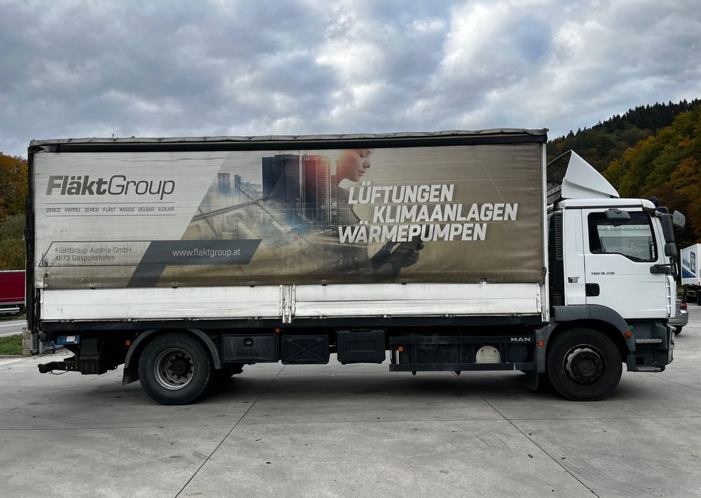 MAN TGM 18.330 4x2 // Zabudowa Burtowa // Manual // Specjalny // Ładowność 9600kg // - Тентованный грузовик: фото 4 MAN TGM 18.330 4x2 // Zabudowa Burtowa // Manual // Specjalny // Ładowność 9600kg // - Тентованный грузовик: фото 4