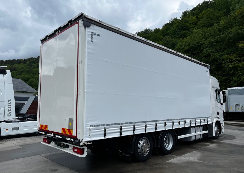 Тентованный грузовик Scania R410 // 2018 Rok 6x2 // Retarder // Automat // Led // Navi // 77 //: фото 6