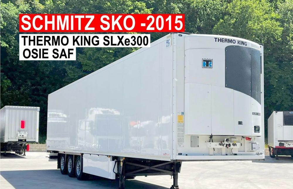 Schmitz Cargobull Chłodnia // Thermo King // Standard // Kosz Paletowy // SAF // - Полуприцеп-рефрижератор: фото 1 Schmitz Cargobull Chłodnia // Thermo King // Standard // Kosz Paletowy // SAF // - Полуприцеп-рефрижератор: фото 1