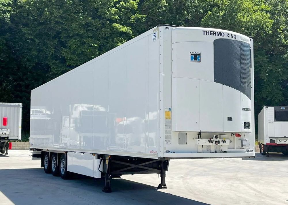 Schmitz Cargobull Chłodnia // Thermo King // Standard // Kosz Paletowy // SAF // - Полуприцеп-рефрижератор: фото 2 Schmitz Cargobull Chłodnia // Thermo King // Standard // Kosz Paletowy // SAF // - Полуприцеп-рефрижератор: фото 2