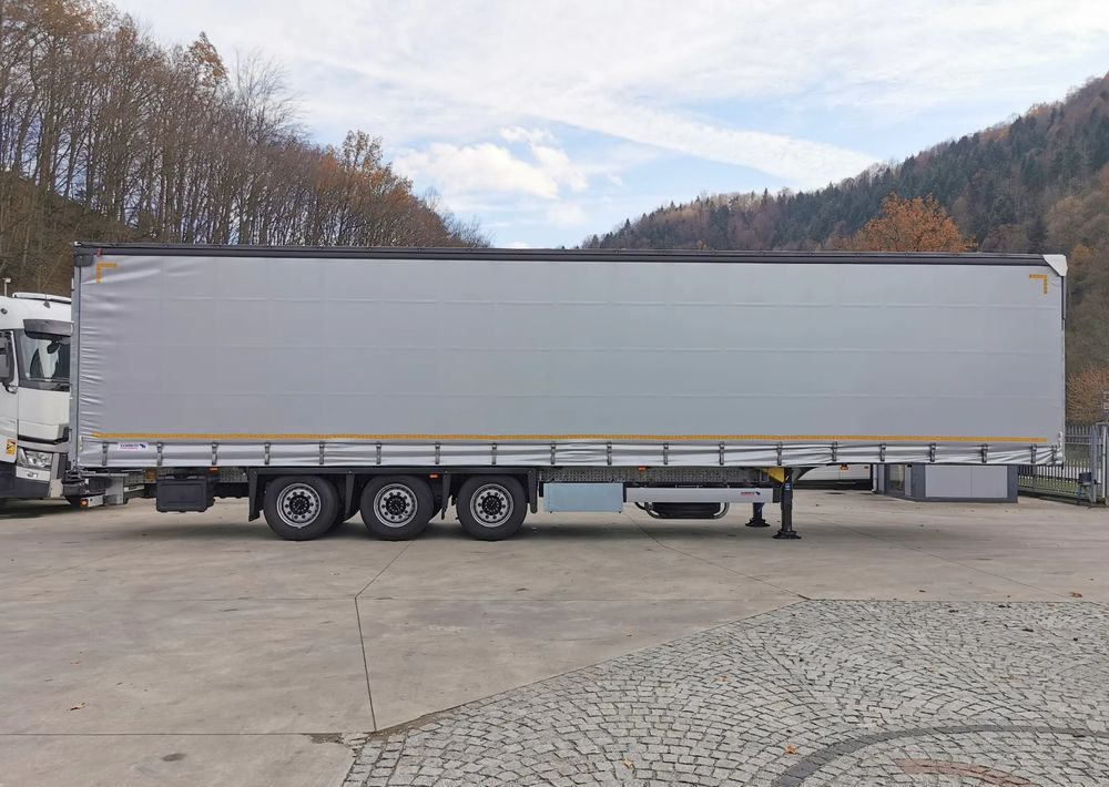 Schmitz Cargobull MEGA VARIOS + BDE - Тентованный полуприцеп: фото 4 Schmitz Cargobull MEGA VARIOS + BDE - Тентованный полуприцеп: фото 4