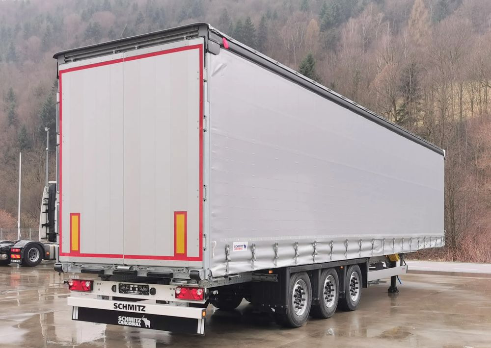 Schmitz Cargobull MEGA VARIOS - Тентованный полуприцеп: фото 2 Schmitz Cargobull MEGA VARIOS - Тентованный полуприцеп: фото 2