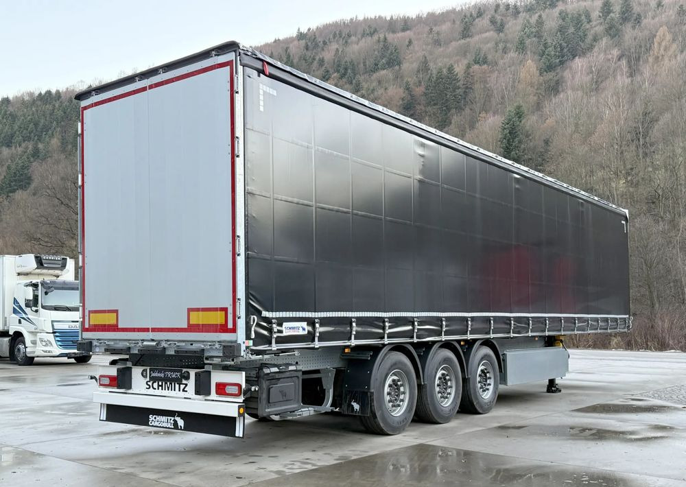 Schmitz Cargobull STANDARD + 24 PALL KOSZ - Тентованный полуприцеп: фото 2 Schmitz Cargobull STANDARD + 24 PALL KOSZ - Тентованный полуприцеп: фото 2
