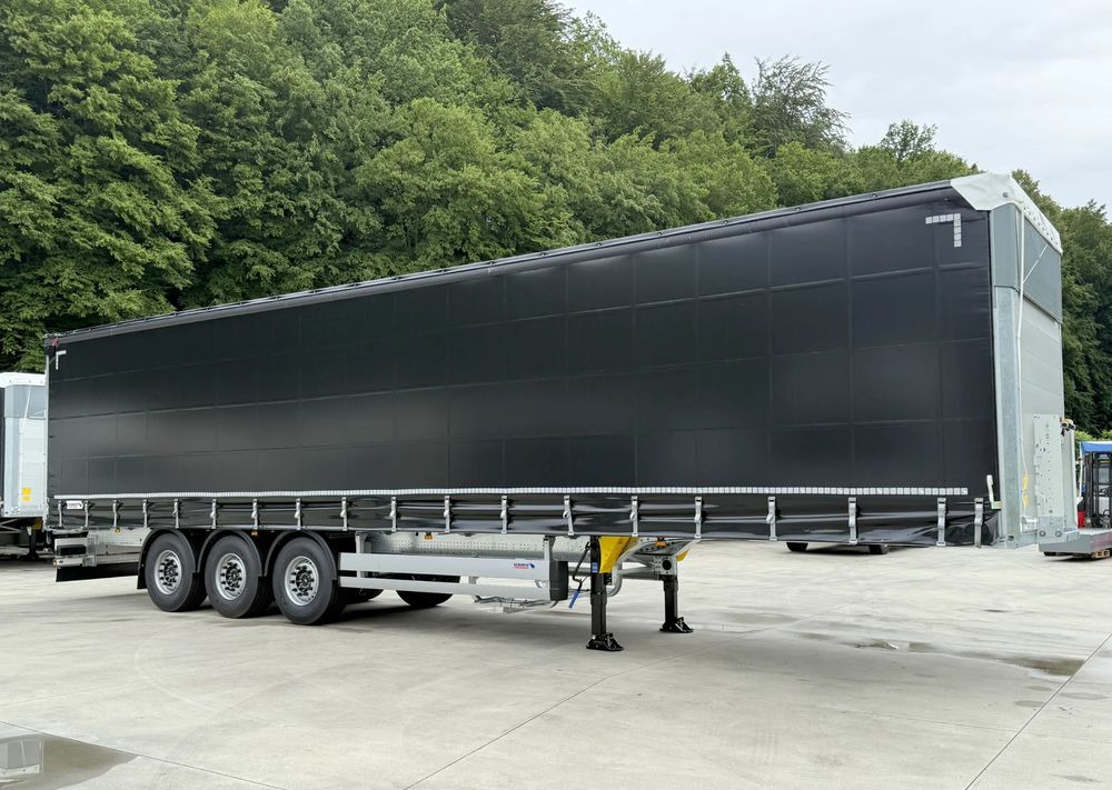 Schmitz Cargobull STANDARD + DACH VARIOS SIMPLE - Тентованный полуприцеп: фото 3 Schmitz Cargobull STANDARD + DACH VARIOS SIMPLE - Тентованный полуприцеп: фото 3