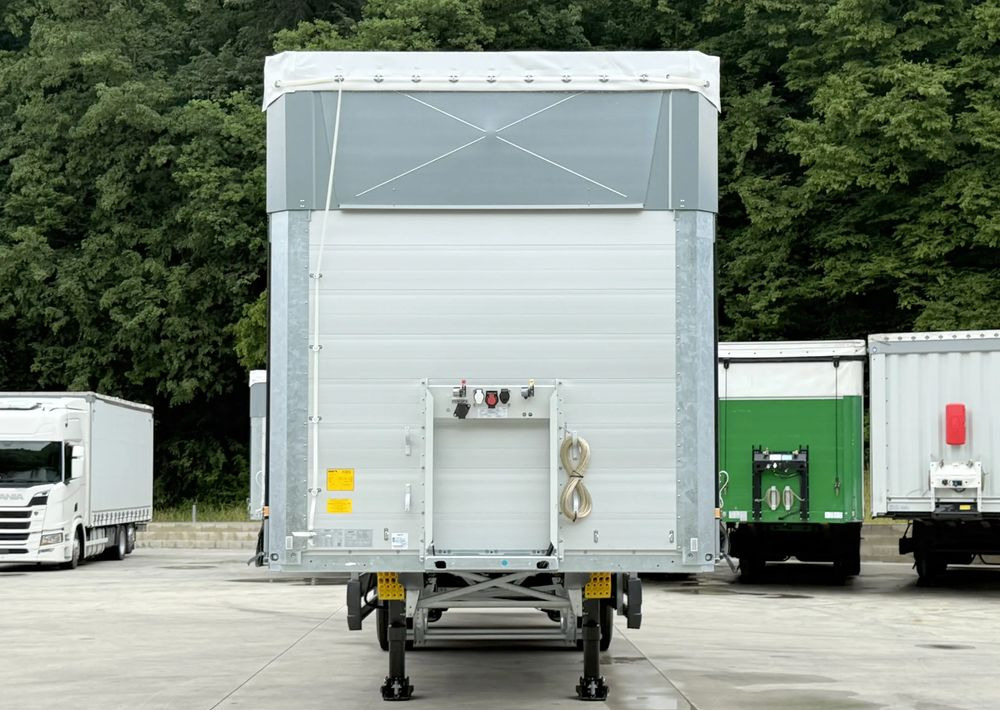 Schmitz Cargobull STANDARD + DACH VARIOS SIMPLE - Тентованный полуприцеп: фото 5 Schmitz Cargobull STANDARD + DACH VARIOS SIMPLE - Тентованный полуприцеп: фото 5
