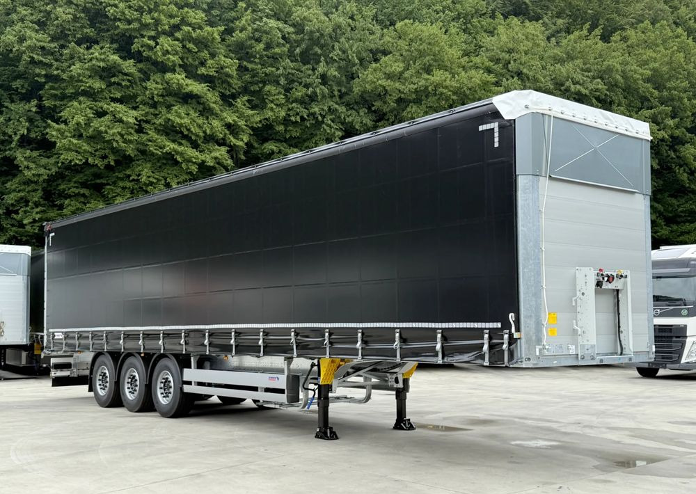 Schmitz Cargobull STANDARD + DACH VARIOS SIMPLE - Тентованный полуприцеп: фото 4 Schmitz Cargobull STANDARD + DACH VARIOS SIMPLE - Тентованный полуприцеп: фото 4