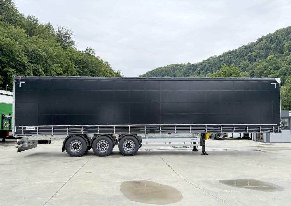 Schmitz Cargobull STANDARD + DACH VARIOS SIMPLE - Тентованный полуприцеп: фото 2 Schmitz Cargobull STANDARD + DACH VARIOS SIMPLE - Тентованный полуприцеп: фото 2