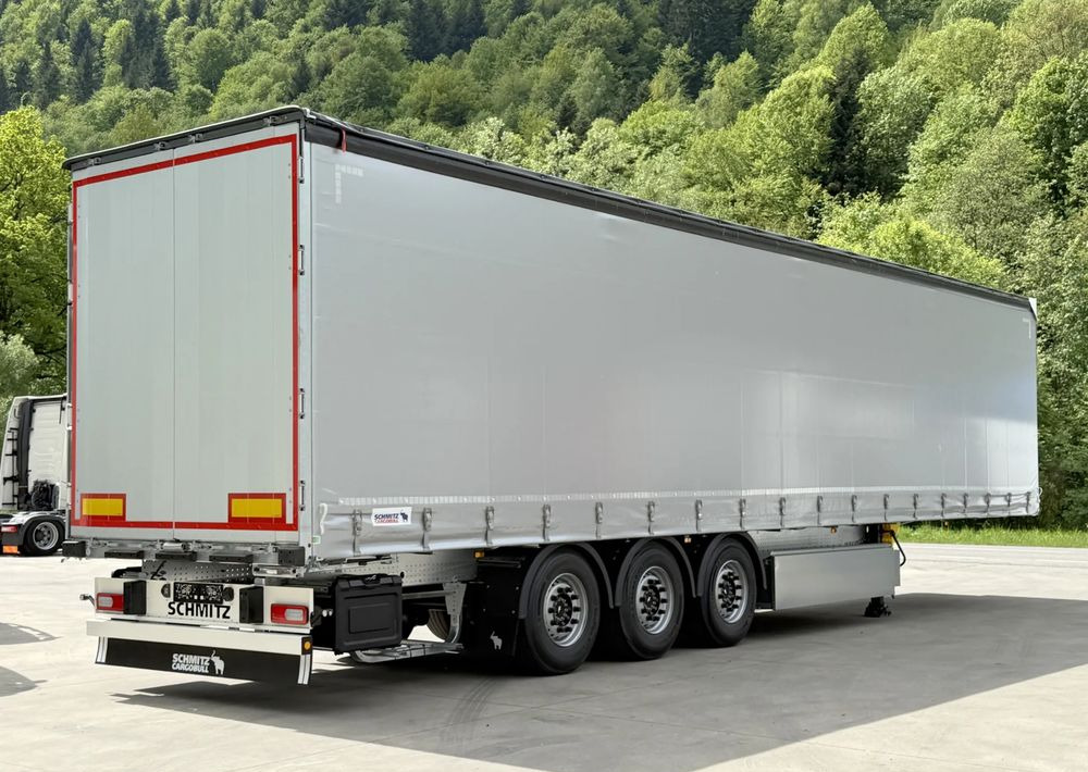 Schmitz Cargobull STANDARD + PDN DACH + 24 PAL - Тентованный полуприцеп: фото 3 Schmitz Cargobull STANDARD + PDN DACH + 24 PAL - Тентованный полуприцеп: фото 3