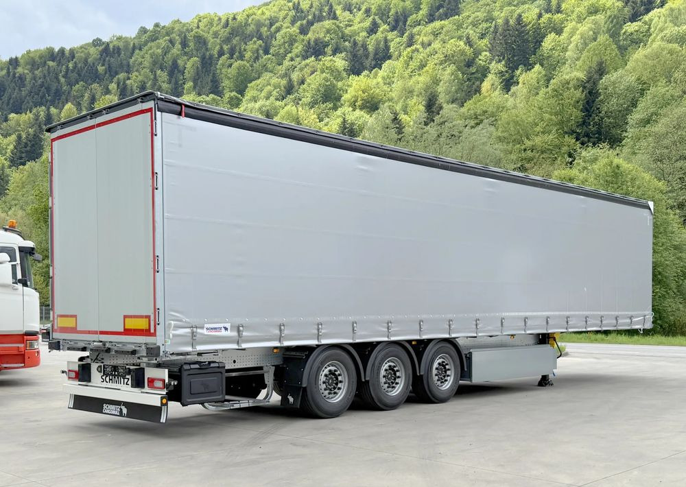 Schmitz Cargobull STANDARD + PDN DACH + 24 PAL - Тентованный полуприцеп: фото 2 Schmitz Cargobull STANDARD + PDN DACH + 24 PAL - Тентованный полуприцеп: фото 2
