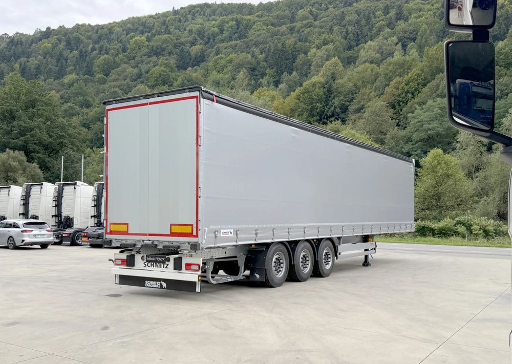 Schmitz Cargobull STANDARD - Тентованный полуприцеп: фото 3 Schmitz Cargobull STANDARD - Тентованный полуприцеп: фото 3