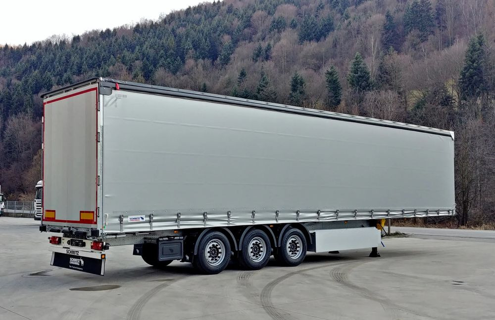 Schmitz Cargobull VARIOS + 24 PAL KOSZ - Тентованный полуприцеп: фото 2 Schmitz Cargobull VARIOS + 24 PAL KOSZ - Тентованный полуприцеп: фото 2
