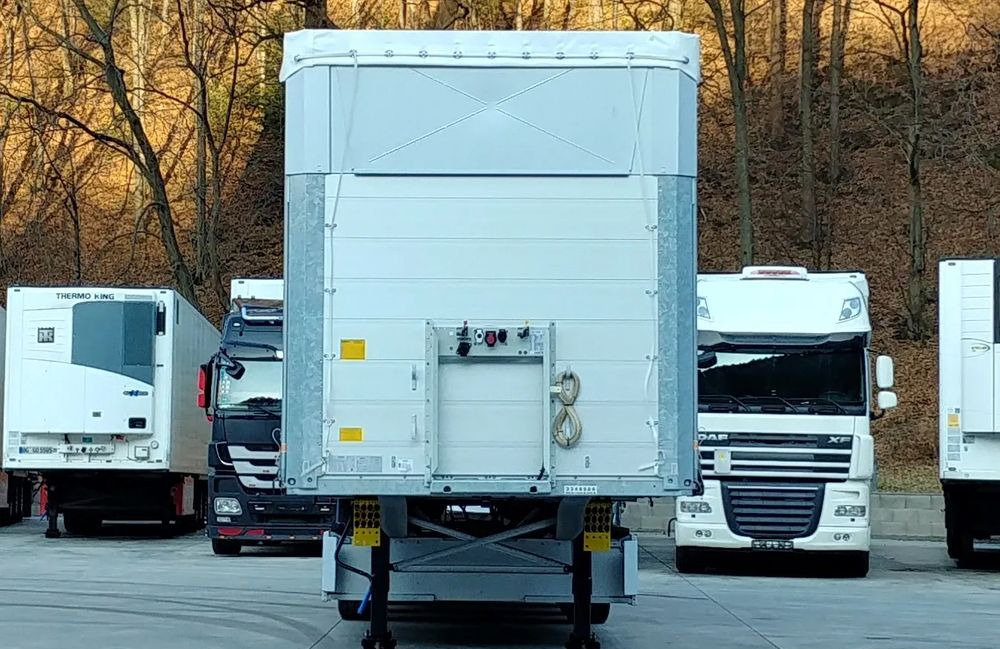 Schmitz Cargobull VARIOS + 24 PAL KOSZ - Тентованный полуприцеп: фото 5 Schmitz Cargobull VARIOS + 24 PAL KOSZ - Тентованный полуприцеп: фото 5