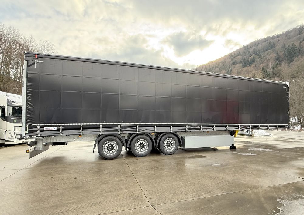 Schmitz Cargobull VARIOS + KOSZ NA 24 PALETY - Тентованный полуприцеп: фото 4 Schmitz Cargobull VARIOS + KOSZ NA 24 PALETY - Тентованный полуприцеп: фото 4