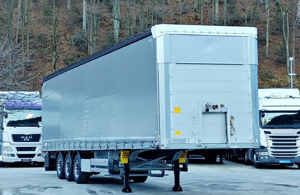 Schmitz Cargobull VARIOS + SKRZYNKA - Тентованный полуприцеп: фото 5 Schmitz Cargobull VARIOS + SKRZYNKA - Тентованный полуприцеп: фото 5