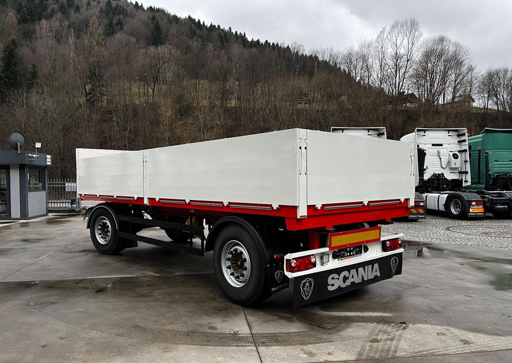 Schwarzmuller Przyczepa Burtowa // 2011 Rok // Burty 80 // Osie SAF // 6.80x2.49 // Jak nowa !!! - Прицеп бортовой/ Платформа: фото 5 Schwarzmuller Przyczepa Burtowa // 2011 Rok // Burty 80 // Osie SAF // 6.80x2.49 // Jak nowa !!! - Прицеп бортовой/ Платформа: фото 5