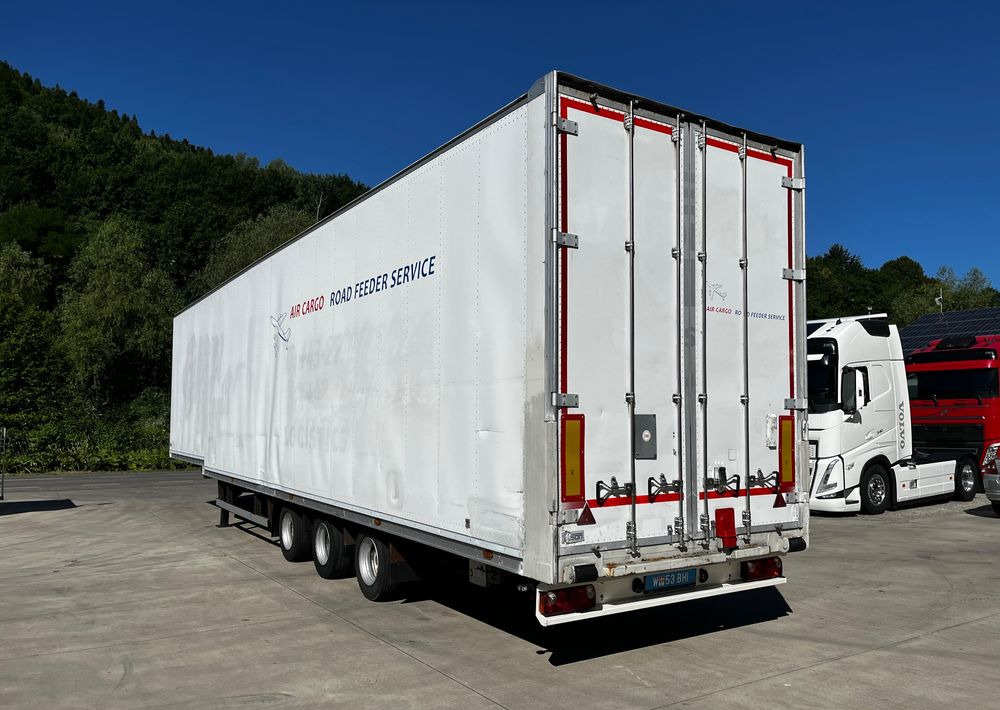 Talson Naczepa Izoterma Pojemnościowa // 3.03cm // Rolki // 105m3 // - Полуприцеп-рефрижератор: фото 3 Talson Naczepa Izoterma Pojemnościowa // 3.03cm // Rolki // 105m3 // - Полуприцеп-рефрижератор: фото 3