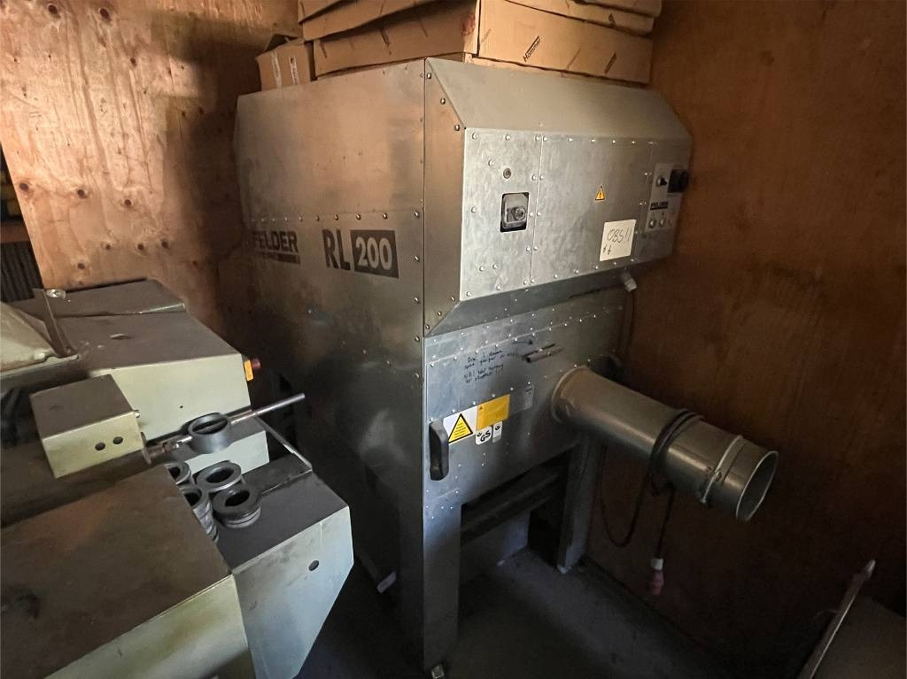 Annet Felder RL 200 Dust Extractor - Промышленное климатическое оборудование: фото 1 Annet Felder RL 200 Dust Extractor - Промышленное климатическое оборудование: фото 1