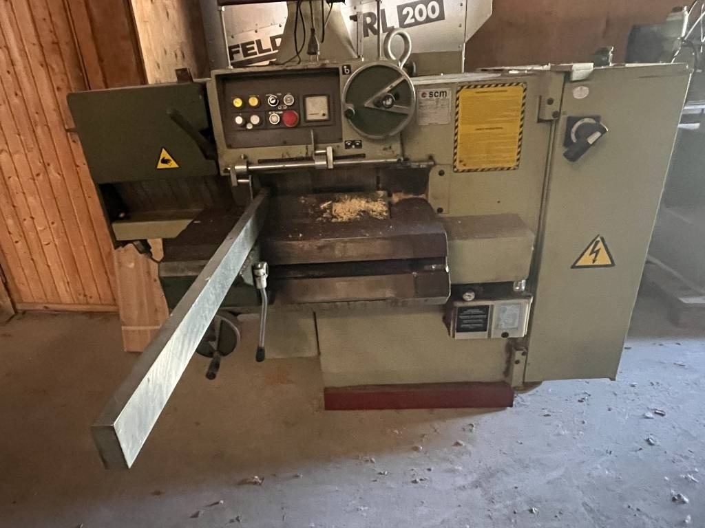 Annet SCM M3 Automatic multiblade rip saw - Деревообрабатывающий станок: фото 2 Annet SCM M3 Automatic multiblade rip saw - Деревообрабатывающий станок: фото 2