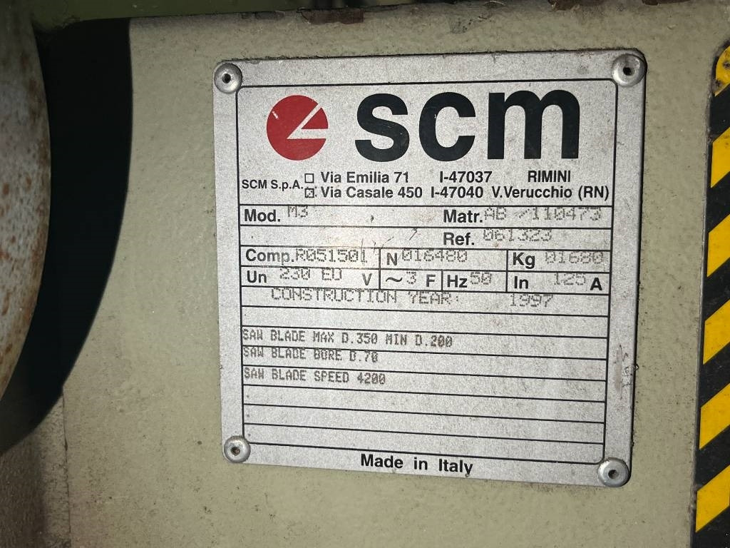 Annet SCM M3 Automatic multiblade rip saw - Деревообрабатывающий станок: фото 5 Annet SCM M3 Automatic multiblade rip saw - Деревообрабатывающий станок: фото 5