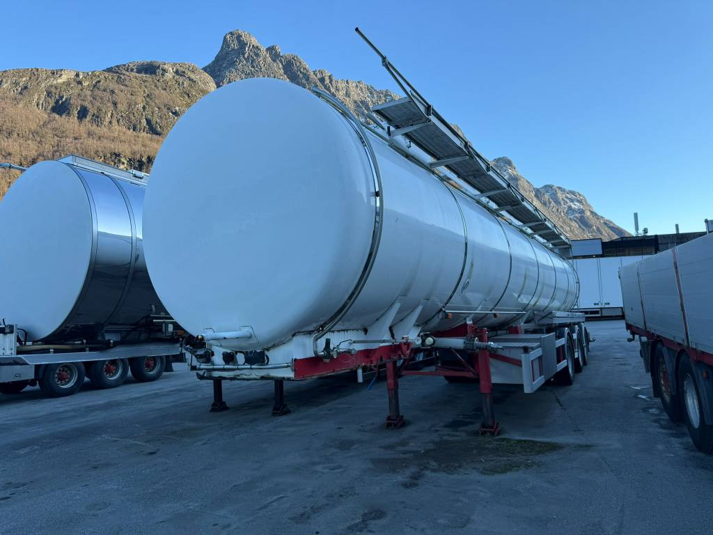 Полуприцеп-цистерна Annet Schrader tank trailer 32 m2: фото 8