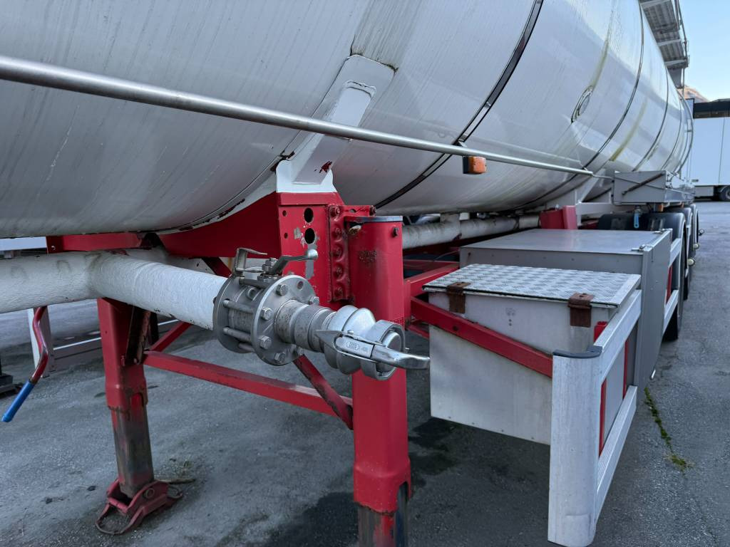 Полуприцеп-цистерна Annet Schrader tank trailer 32 m2: фото 19