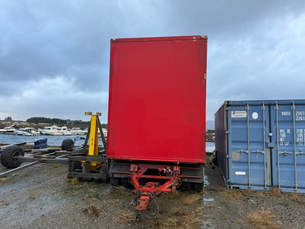 Annet TRAILER-BYGG Bussbygg Euromax - Прицеп-фургон: фото 4 Annet TRAILER-BYGG Bussbygg Euromax - Прицеп-фургон: фото 4