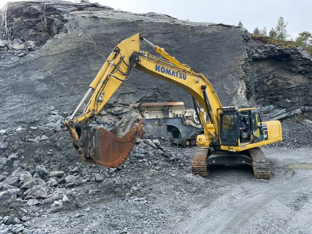 Komatsu PC 360 LC-10 - Гусеничный экскаватор: фото 1 Komatsu PC 360 LC-10 - Гусеничный экскаватор: фото 1